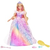 Papusa Barbie by Mattel Dreamtopia Printesa in rochie de bal cu accesorii {WWWWWproduct_manufacturerWWWWW}ZZZZZ]