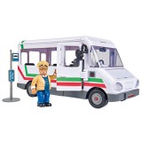 Autobuz Simba Fireman Sam Trevors Bus cu figurina {WWWWWproduct_manufacturerWWWWW}ZZZZZ]