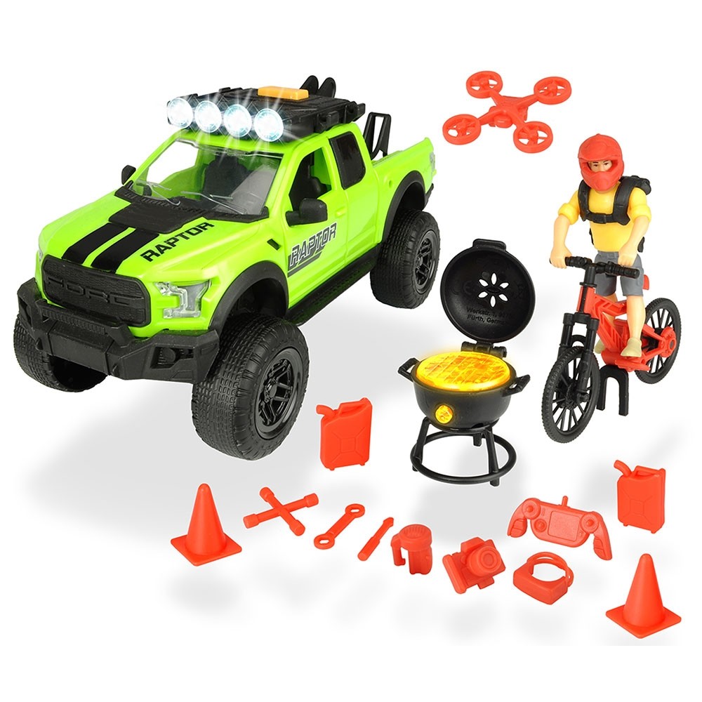 Masina Dickie Toys Playlife Bike Trail Set cu figurina si accesorii {WWWWWproduct_manufacturerWWWWW}ZZZZZ]