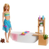 Set Barbie by Mattel Wellness and Fitness Papusa cu cada {WWWWWproduct_manufacturerWWWWW}ZZZZZ]