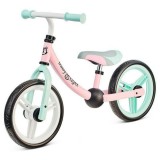 Bicicleta fara pedale Baby Tiger Flow pink mint