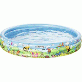 Piscina gonflabila Happy People Flowers and Friends 122x25 cm