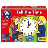 Joc educativ Orchard Toys loto in limba engleza Citeste ceasul