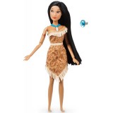 Papusa Disney Printesa Pocahontas cu inel