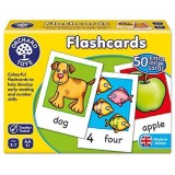 Joc educativ in limba engleza Orchard Toys Cartonase Flashcards