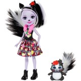 Papusa Enchantimals by Mattel Sage Skunk cu figurina {WWWWWproduct_manufacturerWWWWW}ZZZZZ]