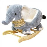 Scaunel balansoar Bino Elefant