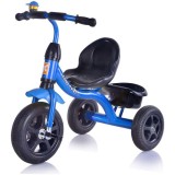 Tricicleta Kidz Motion Tobi Basic albastru