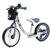 Bicicleta fara pedale Kinderkraft Space sapphire blue