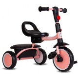 Tricicleta pliabila Sun Baby 019 Easy Rider Pink