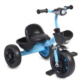 Tricicleta cu pedale Cangaroo Hawk Albastru