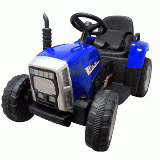 Tractor electric cu muzica R-sport C1 Albastru