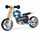 Bicicleta fara pedale Ecotoys LC-V1330 Politie