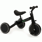 Tricicleta cu pedale detasabile Ecotoys YM-BB-6 4 in 1 Negru