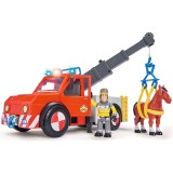 Masina de pompieri Simba Fireman Sam Phoenix cu figurina, cal si accesorii {WWWWWproduct_manufacturerWWWWW}ZZZZZ]