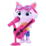 Figurina Smoby 44 Cats Milady 7,7 cm cu microfon si chitara bass {WWWWWproduct_manufacturerWWWWW}ZZZZZ]