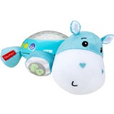 Lampa de veghe plus Fisher Price by Mattel Newborn Hipopotam albastru {WWWWWproduct_manufacturerWWWWW}ZZZZZ]