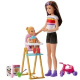 Set Barbie by Mattel Family Skipper Mamica si bebelus {WWWWWproduct_manufacturerWWWWW}ZZZZZ]