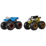 Set Hot Wheels by Mattel Monster Trucks Demolition Doubles Bone Shaker vs Rodger Dodger {WWWWWproduct_manufacturerWWWWW}ZZZZZ]