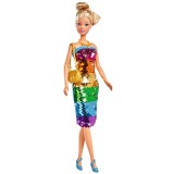 Papusa Simba Steffi Love Swap Deluxe 29 cm cu rochie multicolor {WWWWWproduct_manufacturerWWWWW}ZZZZZ]