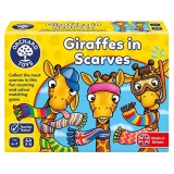 Joc educativ Orchard Toys Girafe cu Fular 