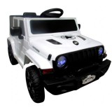 Jeep electric cu telecomanda R-Sport F3 Cabrio Alb
