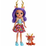 Papusa Enchantimals by Mattel Danessa Deer cu figurina {WWWWWproduct_manufacturerWWWWW}ZZZZZ]