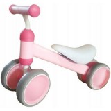 Tricicleta fara pedale Ecotoys JM-118 roz