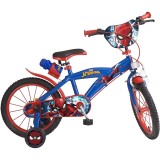 Bicicleta Toimsa Spiderman 16