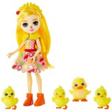 Set Enchantimals by Mattel Dinah Duck With Slosh And Family Papusa cu 4 figurine {WWWWWproduct_manufacturerWWWWW}ZZZZZ]