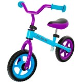 Bicicleta Eurobaby Cool Baby Bike Albastru cu mov