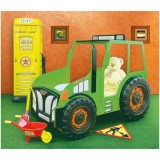 Patut Plastiko Tractor Tip 2 verde