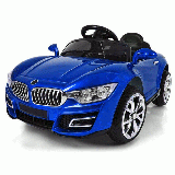 Masinuta electrica R-Sport Cabrio B16 albastru