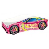 Patut MyKids Race Car 08 Pink 160x80