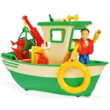 Barca Simba Fireman Sam Charlies Fishing Boat cu figurina {WWWWWproduct_manufacturerWWWWW}ZZZZZ]