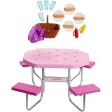 Set Barbie by Mattel Masa de picnic cu accesorii {WWWWWproduct_manufacturerWWWWW}ZZZZZ]
