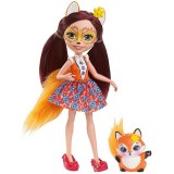 Papusa Enchantimals by Mattel Felicity Fox cu figurina {WWWWWproduct_manufacturerWWWWW}ZZZZZ]