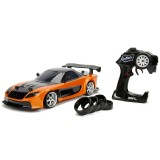 Masina Jada Toys Fast and Furious Mazda RX-7 Drift cu anvelope si telecomanda {WWWWWproduct_manufacturerWWWWW}ZZZZZ]