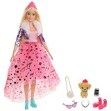 Papusa Barbie by Mattel Modern Princess Theme cu accesorii {WWWWWproduct_manufacturerWWWWW}ZZZZZ]