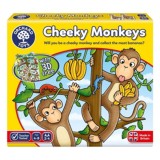 Joc educativ Orchard Toys Cheeky Monkeys