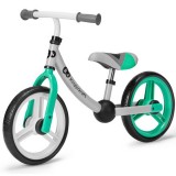 Bicicleta fara pedale Kinderkraft 2Way Next light green