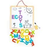 Tabla educationala Ecotoys ESC-W-018A 3 in 1 