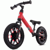 Bicicleta fara pedale si roti LED Sun Baby 017 Spark red