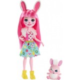 Papusa Enchantimals by Mattel Bree Bunny cu figurina {WWWWWproduct_manufacturerWWWWW}ZZZZZ]
