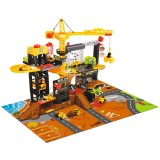 Pista de masini Dickie Toys Construction cu 4 masinute si accesorii {WWWWWproduct_manufacturerWWWWW}ZZZZZ]